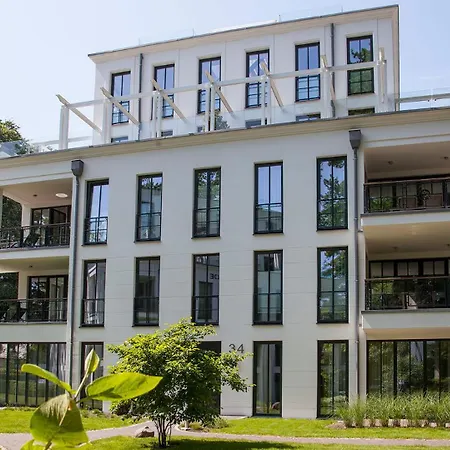 Lägenhet Luxusferienwohnung Seebrise***** Binz