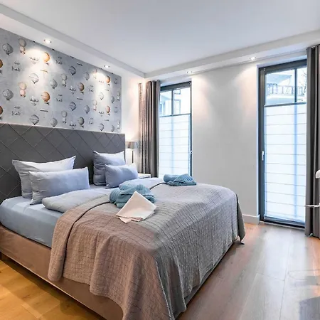 Apartman Luxusferienwohnung Seebrise***** Binz