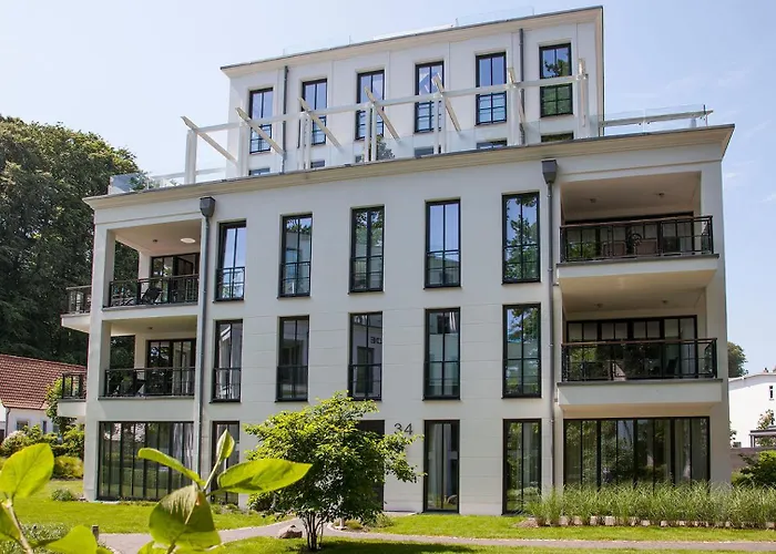 아파트 Luxusferienwohnung Seebrise***** 빈츠