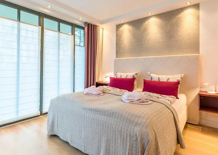 Luxusferienwohnung Seebrise***** * 빈츠