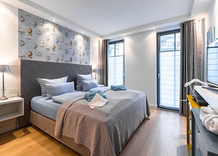 아파트 Luxusferienwohnung Seebrise***** 빈츠