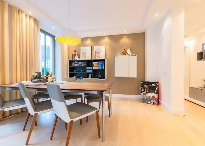 아파트 Luxusferienwohnung Seebrise***** 빈츠