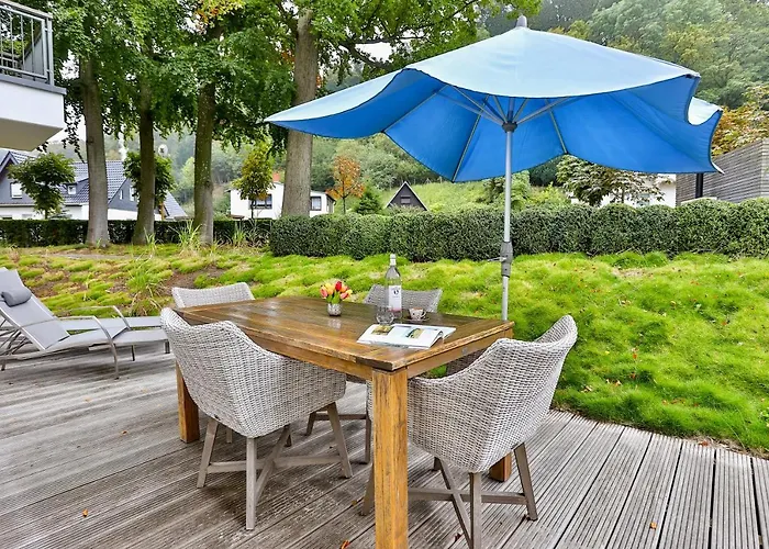 Luxusferienwohnung Seebrise***** 아파트 *