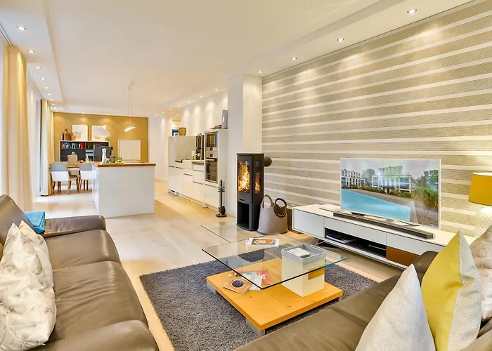 Luxusferienwohnung Seebrise***** * 빈츠