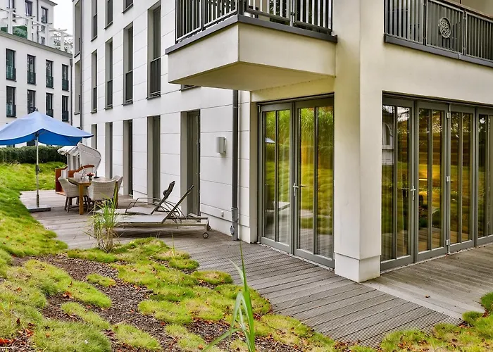 Luxusferienwohnung Seebrise***** * 빈츠