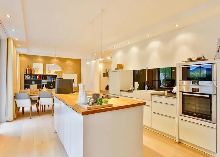 Luxusferienwohnung Seebrise***** 아파트 *